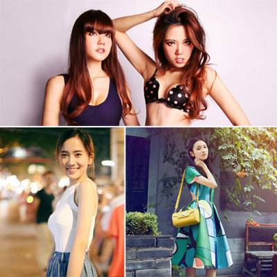 北体校花朝天蹬走红 细数火爆网络的校花们