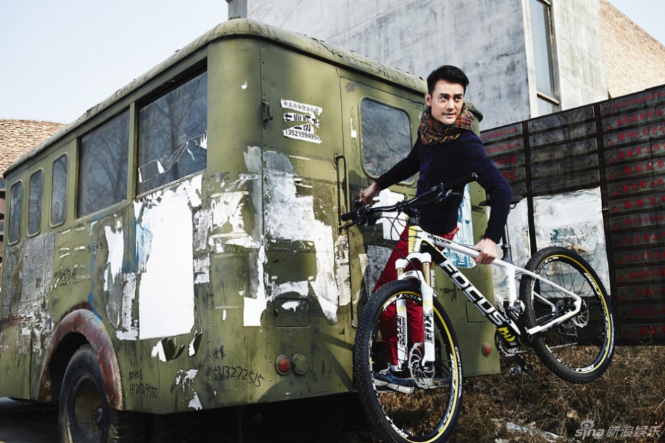 演员王凯散发熟男魅力变身运动型男摄影大图