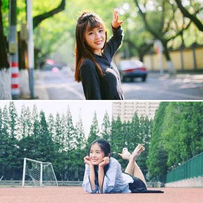 高校评选最靓女博士 网友赞美貌智慧并存