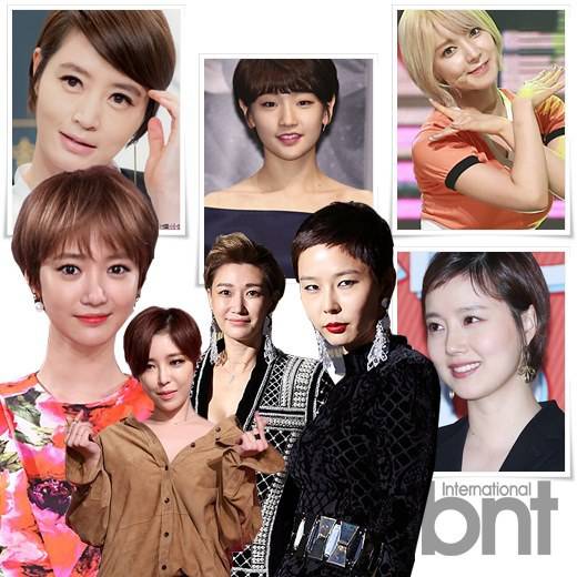 短发也要美妆配！快来学习韩式短发妆容技巧