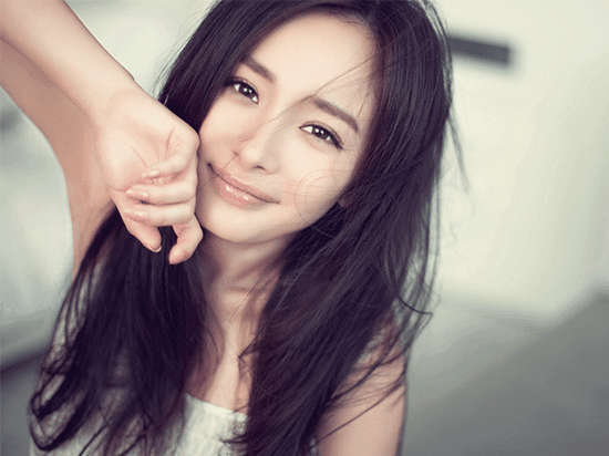 一字眉OUT了！明星教你如何看脸型选&ldquo;眉&rdquo;