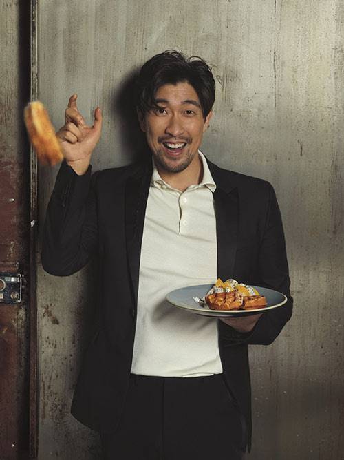 演员王千源开年写真大片 硬汉与暖男之间转换自如