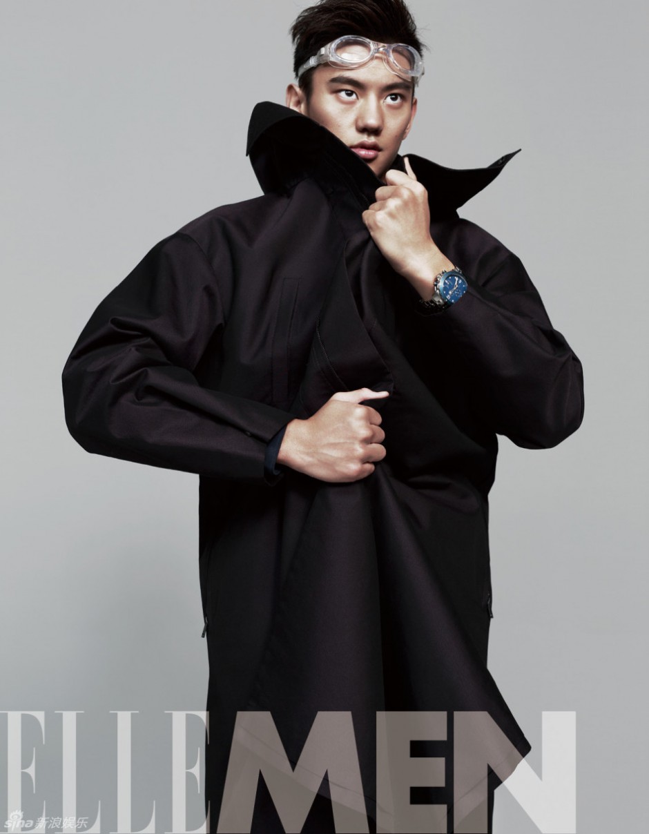 宁泽涛帅气肌肉型男图片 &ldquo;杀伤力&rdquo;爆表