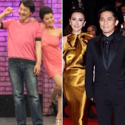 扒一扒娱乐圈小三上位踢走正宫的女明星！