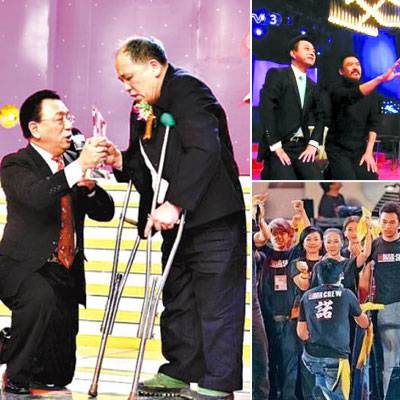 盘点娱乐圈当红明星们下跪内幕 他们在拜谁?