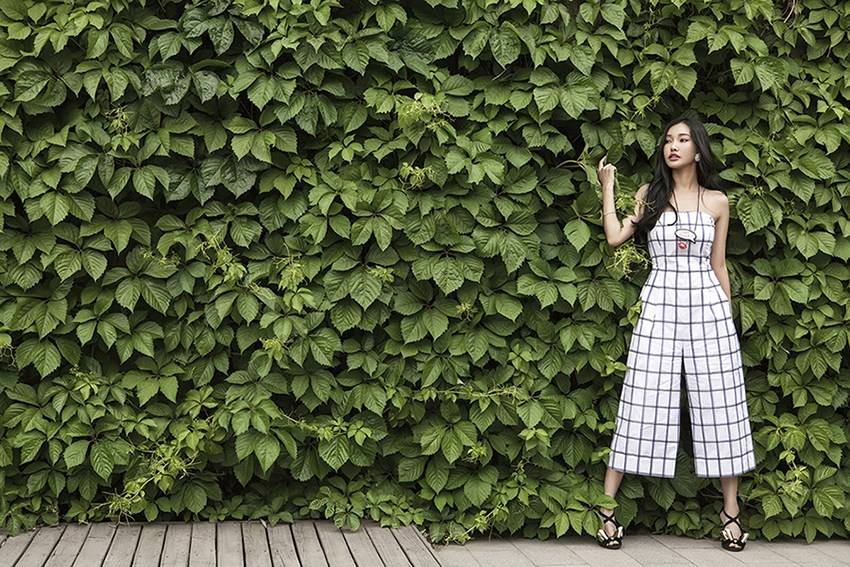 童菲时尚写真大片曝光 风格各异诠释90后百变女神