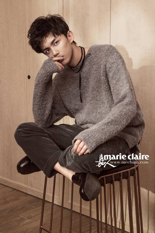 吴磊杂志拍摄写真 完美演绎男神初长成