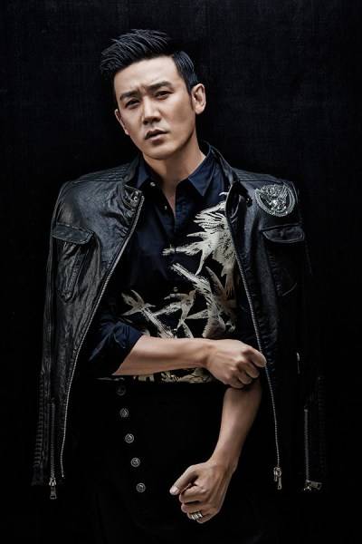 陆毅帅气写真大片曝光 风度倜傥燃爆潮男时尚