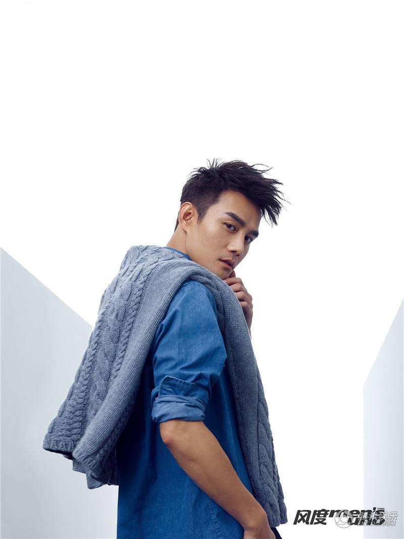 王凯时尚写真大片 目光慵懒风格雅痞率性