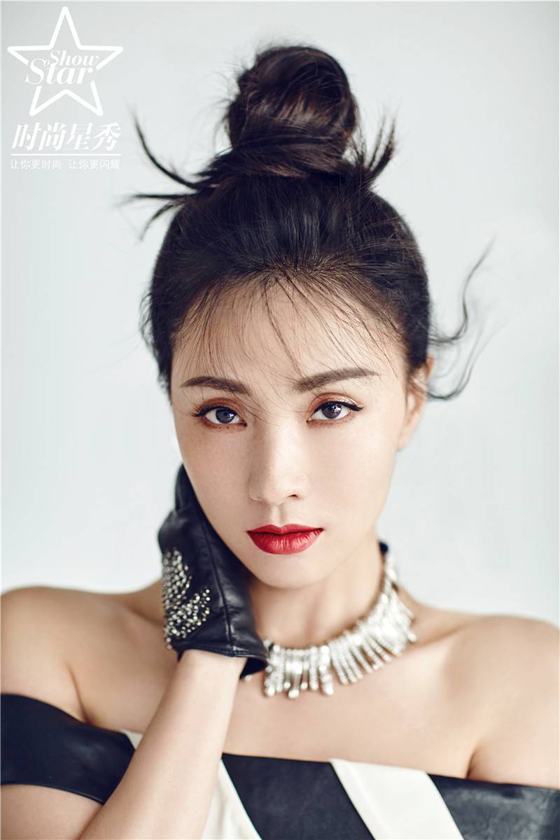 陶虹最新写真高清大图 清丽美艳双面合一