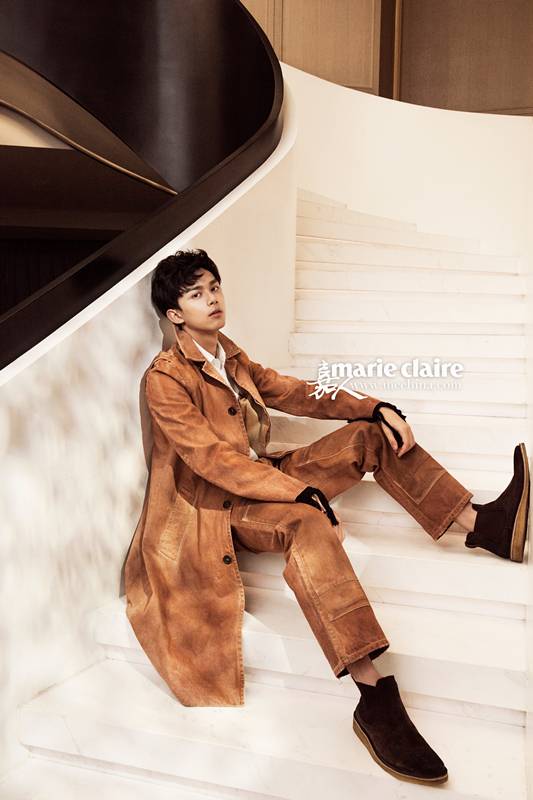 吴磊杂志拍摄写真 完美演绎男神初长成