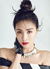 陶虹最新写真高清大图 清丽美艳双面合一