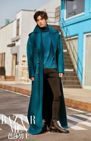 宋威龙时尚写真图片 眼神清澈散发男士魅力