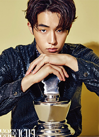 韩国小鲜肉南柱赫时尚画报 尽显绅士风格