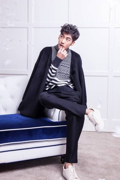 廖彦龙adson时尚写真曝光 暖冬绅士男友力爆棚