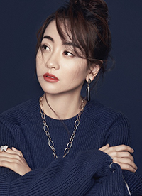 杨蓉冬日珠宝写真 尽显知性慵懒华贵风