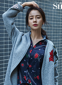 宋智孝最新写真大片公开 红唇美艳大气优雅