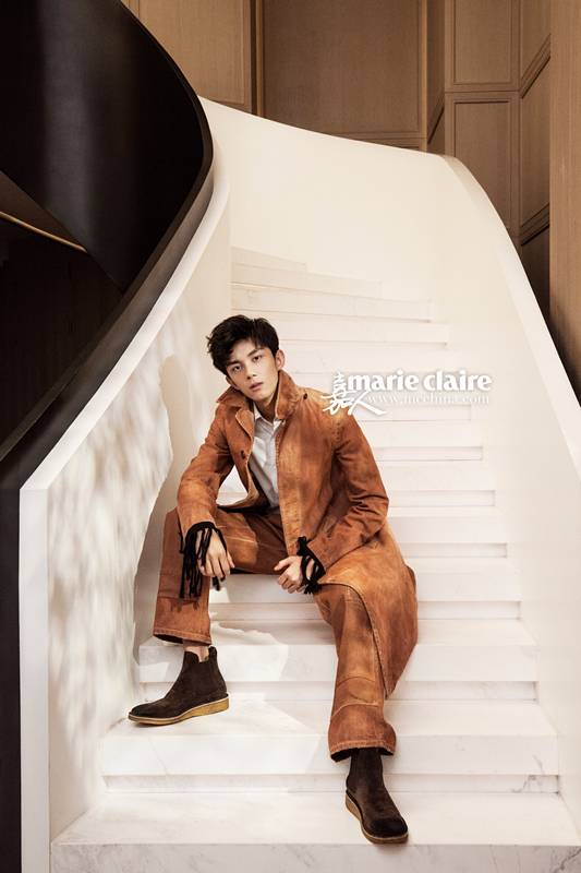 吴磊杂志拍摄写真 完美演绎男神初长成