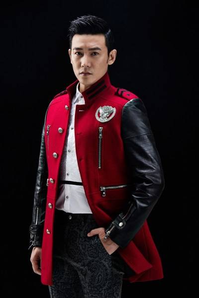 陆毅帅气写真大片曝光 风度倜傥燃爆潮男时尚