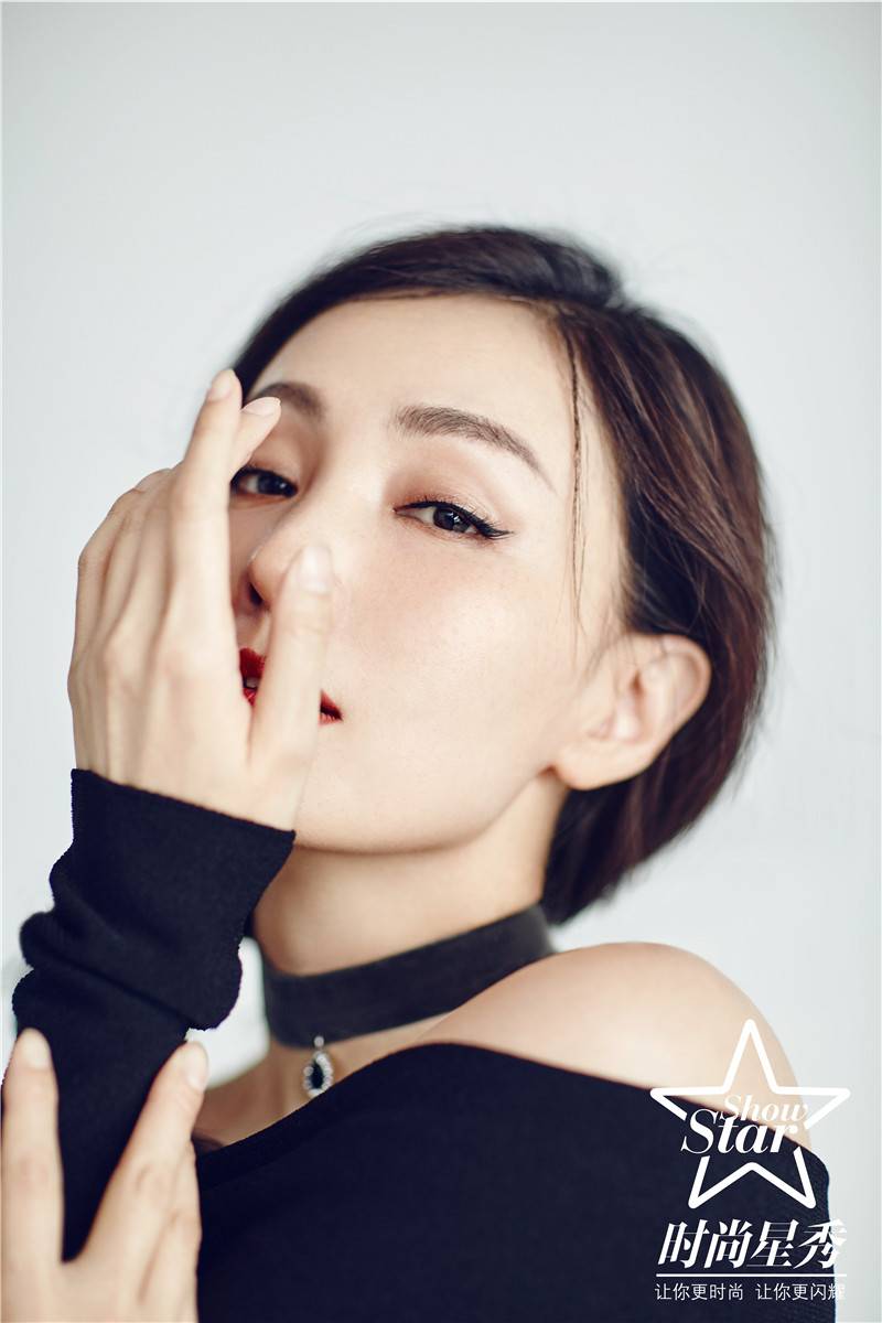 陶虹最新写真高清大图 清丽美艳双面合一