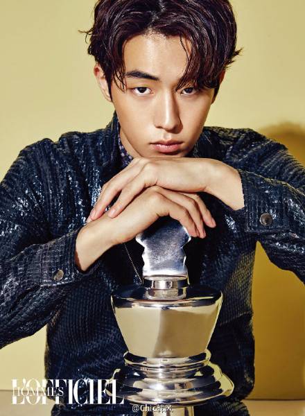 韩国小鲜肉南柱赫时尚画报 尽显绅士风格