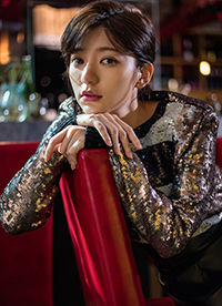 台星郭雪芙时尚写真曝光 温润如玉又率性自然