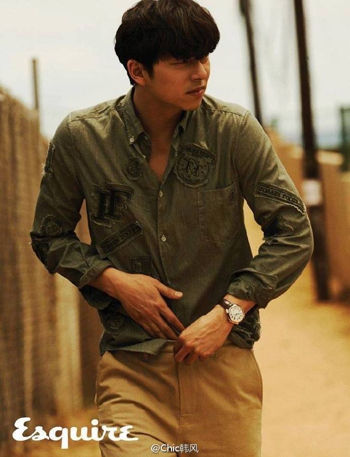 孔侑时尚写真画报公开 帅气造型迷倒众人