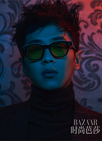 张若昀秋冬时尚写真大片 光影迷离中贵气撩人