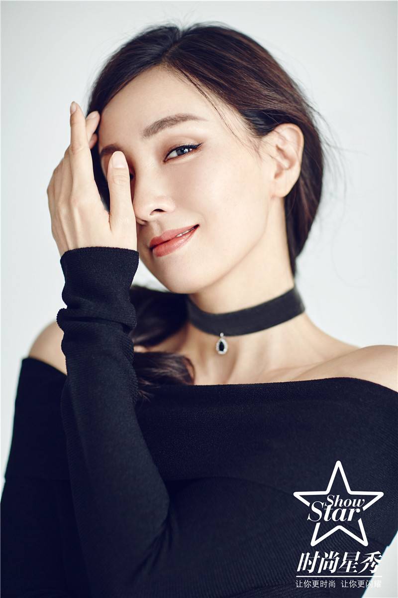 陶虹最新写真高清大图 清丽美艳双面合一