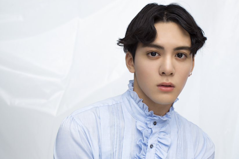 大眼仔曾舜晞时尚写真变身&ldquo;巴洛克王子&rdquo;