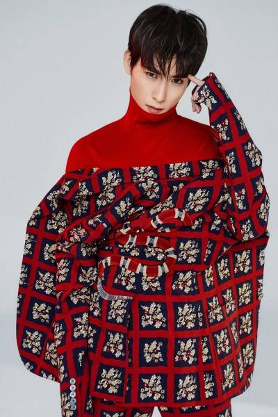 吴昊泽帅气写真大片 上演花美男极致诱惑