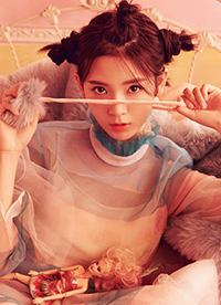 陈瑶最新写真大片曝光 粉色梦幻少女心炸裂