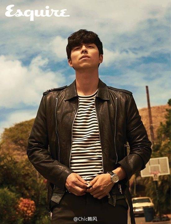 孔侑时尚写真画报公开 帅气造型迷倒众人