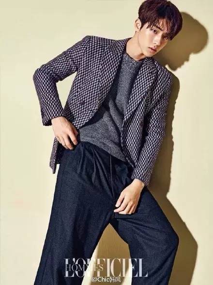 韩国小鲜肉南柱赫时尚画报 尽显绅士风格