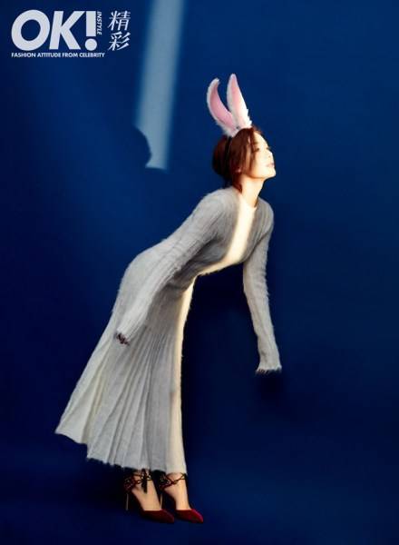 袁姗姗杂志兔女郎写真 大玩爱宠大机密