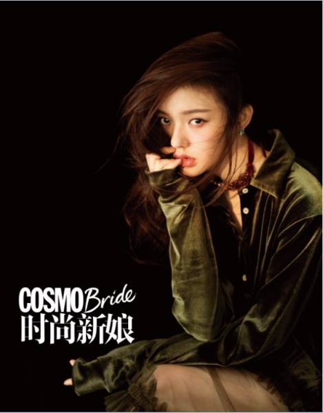 林允最新杂志大片 优雅妩媚宛如油画中人