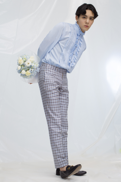 大眼仔曾舜晞时尚写真变身&ldquo;巴洛克王子&rdquo;