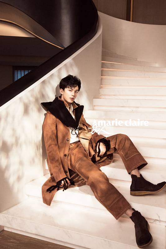 吴磊杂志拍摄写真 完美演绎男神初长成