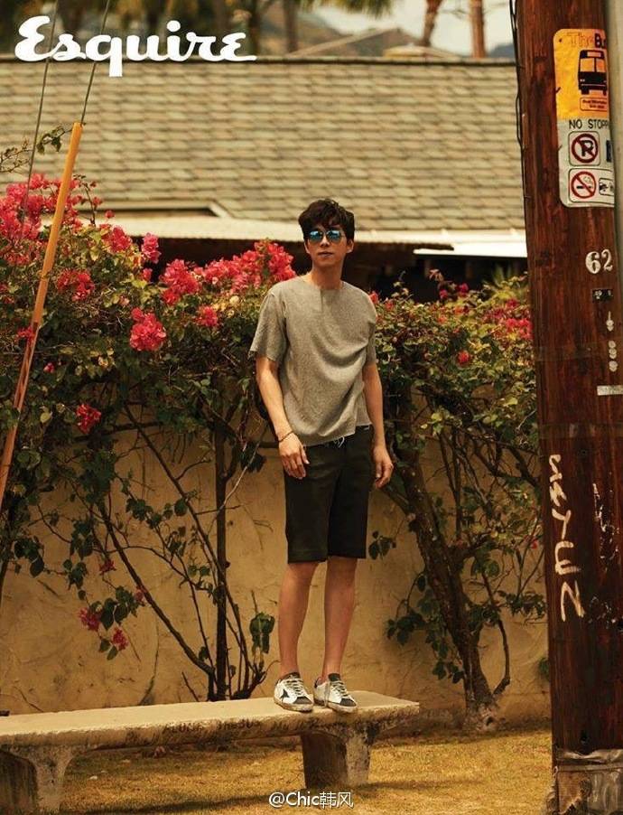 孔侑时尚写真画报公开 帅气造型迷倒众人