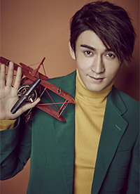 新生代演员米热复古写真 谦谦君子温润如玉