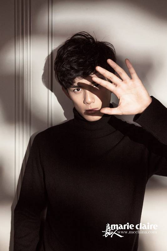 吴磊杂志拍摄写真 完美演绎男神初长成