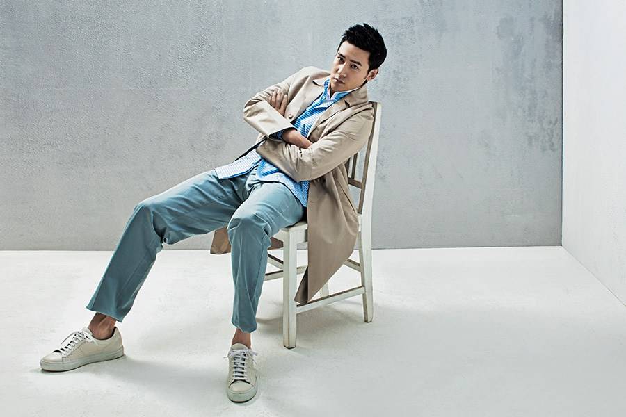 陆毅帅气写真大片曝光 风度倜傥燃爆潮男时尚