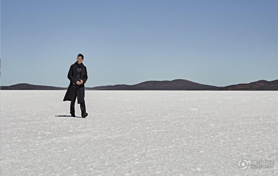 台湾男星杨佑宁登杂志写真 男性荷尔蒙满溢爆棚