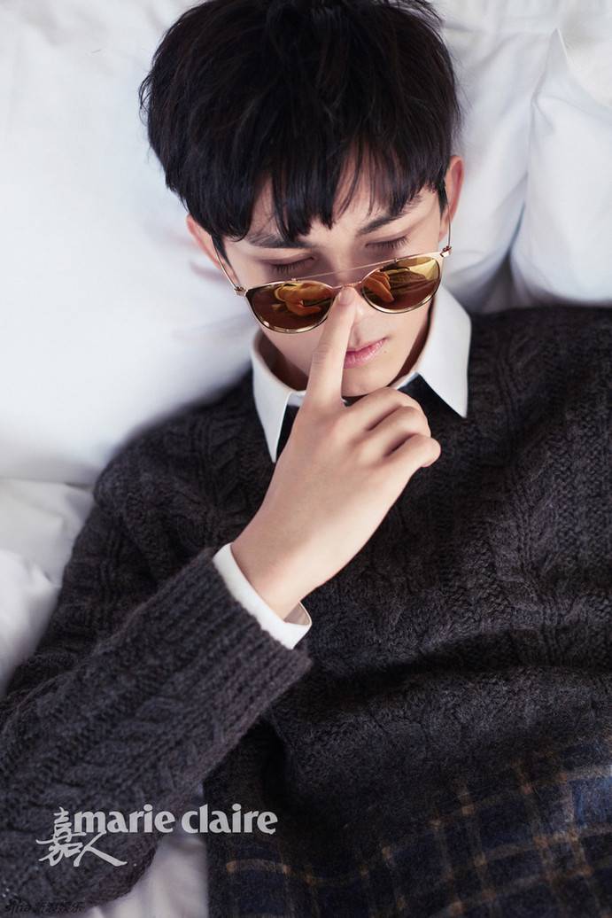 吴磊帅气写真大片曝光 鬼马少年初成长