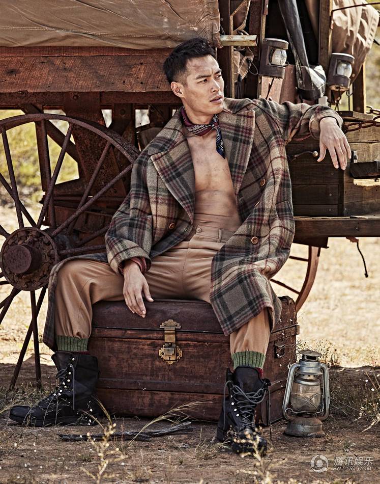 台湾男星杨佑宁登杂志写真 男性荷尔蒙满溢爆棚