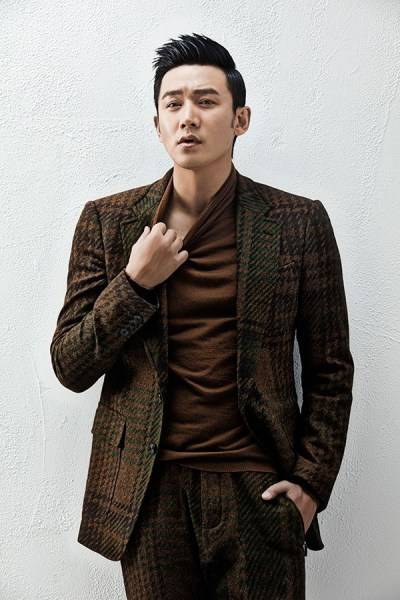 陆毅帅气写真大片曝光 风度倜傥燃爆潮男时尚