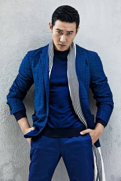 陆毅帅气写真大片曝光 风度倜傥燃爆潮男时尚