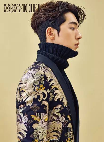 韩国小鲜肉南柱赫时尚画报 尽显绅士风格