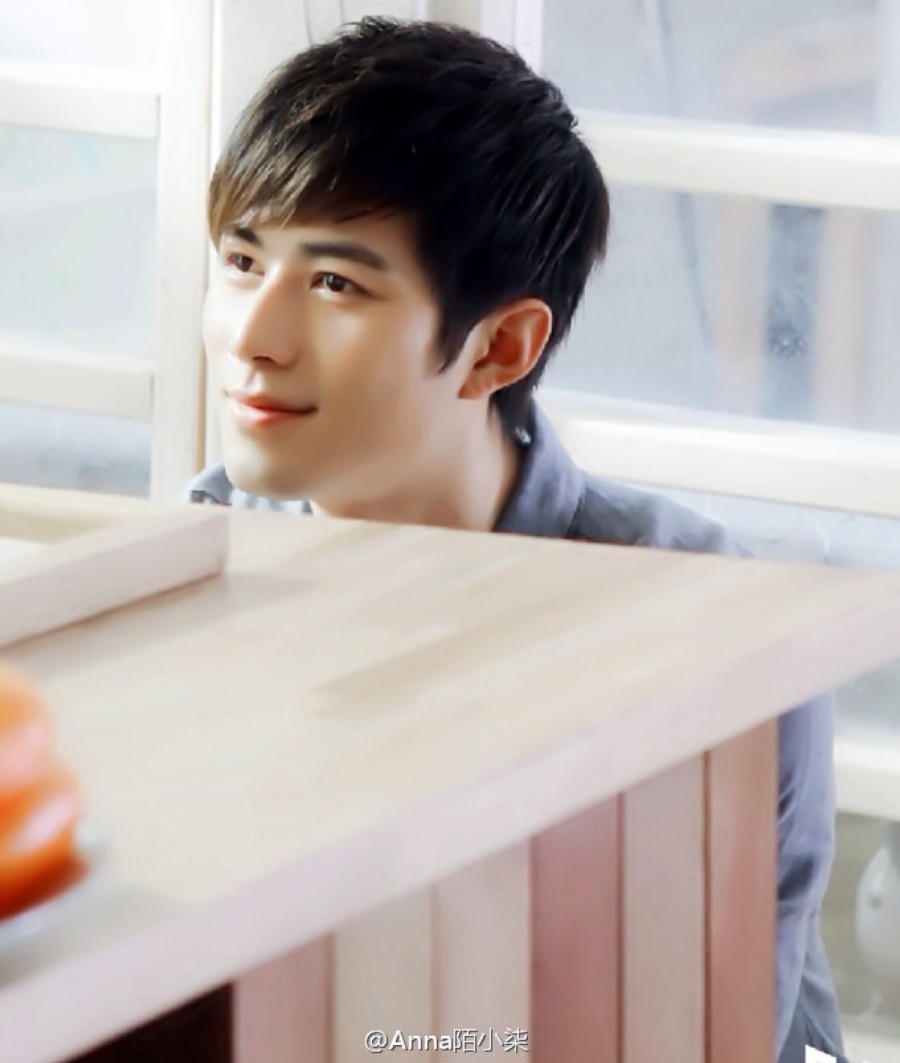 演员陈学冬生活照图片