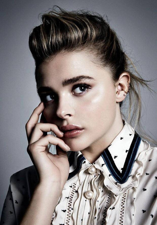 &ldquo;超杀女&rdquo;科洛莫瑞兹时尚大片 上演坏女孩造型